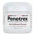 Penetrex Joint & Muscle Therapy – 2oz Cream – Intensive Concentrate Rub for Joint and Muscle Recovery, Premium Formula with Arnica, Vitamin B6 and MSM Provides Relief for Back, Neck, Hands, Feet