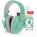 Alpine Muffy Casque Anti-Bruit : protection auditive pour enfants jusqu'à 16 ans - Confortable, réglable et ajustable - Prévient les troubles auditifs - Robuste et facile à ranger – Menthe