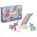 PLUS PLUS - Learn to Build Unicorns - 240 Pieces - Construction Building Stem / Steam Toy, Kids Mini Puzzle Blocks