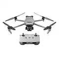 DJI Mavic 3, Drone with 4/3 CMOS Hasselblad Camera, 5.1K Video, Omnidirectional Obstacle Sensing, 46 Mins Flight, Advanced Auto Return, 15km Video Transmission, with DJI RC-N1 Remote Controller, Gray