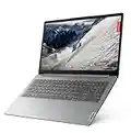 Lenovo IdeaPad 1 Gen 7, Ordenador Portátil 15.6 Pulgadas, Full HD, AMD Ryzen 3 3250U, AMD Radeon Graphics, Windows 11 Home, Teclado QWERTY Español, Color Gris, 8 GB RAM, 256 GB SSD