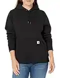 Carhartt Sudadera, Relaxed Fit, tejido de grosor medio Para Mujer, Negro, L