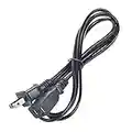 AC in Power Charging Cord Outlet Charger Cable for CenTech 4-in-1 Jump Starter Air Compressor Item# 62453 62374 Portable Power Pack 348985 JumpStarter Cen-Tech 12V 17Ah Lead-Acid Battery