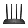 TP-Link Routeur WiFi AC 1900Mbps Archer C80, WiFi Bi-bande, routeur wifi puissant avec 5 ports Gigabit, MU-MIMO, Contrôle Parental, installation simple, compatible avec toutes les Box Internet