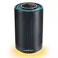 Jafanda Air Purifiers for Home bedroom,H13 True HEPA Coverage 450 sqft,23 dB Air cleaner with Brushless Motor,Effectively Remove Pollen Dust and Odor to Prevent Seasonal Air Diseases,Night Light