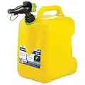 Scepter FSCD552 Fuel Container with Spill Proof SmartControl Spout, Yellow Diesel Can, 5 Gallon