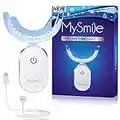 MySmile Teeth Whitening Light Led, 10 Min Fast Teeth Whitener, LED Accelerator Light for Teeth Whitening Kit Connect with USB for Home Use Helps to Remove Stains from Coffee(Only 1Pcs Light)