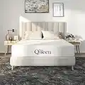 NapQueen 8 Inch Full Size Mattress, Bamboo Charcoal Memory Foam Mattress, Bed in a Box