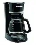 Hamilton-Beach 43874 12 Cup Digital Coffee Maker,black