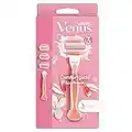 Gillette Venus ComfortGlide Spa Breeze Maquinilla de Afeitar Mujer + 3 Cuchillas de Recambio (el embalaje puede variar)