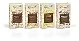 Granell Cafes-1940 Granell - Pack Degustacion Aromas| Cafe Molido 100% Café Arabica - Café Con Un Ligero Toque De Vainilla, Canela, Chocolate O Avellana - Paquetes X 250 Gramos 4 unidades 1000 g