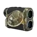 Wosports Hunting Range Finder, Archery Rangefinder for Bow Hunting with Flagpole Lock - Ranging - Speed and Scan