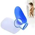 Xiton Portable mobile Urinoir unisexe petit pot Urinoir pour voiture urinoir pour hommes et femmes Pee Bouteille La bassine Bidon plastique pour voitures