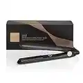 ghd gold - Plancha de pelo profesional para alisar, rizar y crear ondas, temperatura óptima de peinado 185ºC, tecnología dual-zone, negro