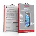 ZAGG InvisibleShield Glass+ Screen Protector – HD Tempered Glass for iPhone XS/X – Impact & Scratch Protection - Easy to Apply Tools Included - 2 PACK