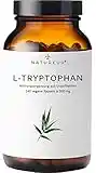 Naturkur® L-Tryptophan 500 mg - 240 Kapseln im Apothekerglas - Vegan, Laborgeprüft, ohne Zusatzstoffe, in Handarbeit hergestellt in Unterfranken