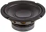 HQ Power VDSSP8/8 Subwoofer Nero per altoparlante, 8”/350 W