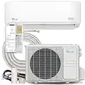 Senville SENL-24CD 22000 BTU Mini Split Air Conditioner Ductless Heat Pump, White