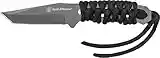 Smith & Wesson Unisex – Erwachsene Smith&Wesson Neck Knife Taschenmesser, schwarz, one Size