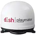 Winegard Dish Playmaker Dual Portable Automatic Satellite Antenna with Dish Wally HD Receiver