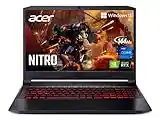 Acer Nitro 5 AN515-57-79TD Gaming Laptop | Intel Core i7-11800H | NVIDIA GeForce RTX 3050 Ti Laptop GPU | 15.6" FHD 144Hz IPS Display | 8GB DDR4 | 512GB NVMe SSD | Killer Wi-Fi 6 | Backlit Keyboard