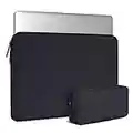 14 Inch Laptop Tablet Sleeve Case for Lenovo Yoga C930 C940 C740/Lenovo Ideapad 14/Lenovo Chromebook S330/Lenovo Thinkpad x1 Carbon 14, Dell XPS 15 9570 9575 7590, with Small Bag, Black