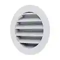 calimaero WSGG Air Vent Cover 4 inch Extractor Fan Air Vent Covers for Walls Inside or External Fixed Louvre with Fine Insect Mesh 100 mm