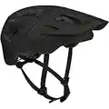 Scott Argo Plus MIPS MTB Fahrrad Helm matt schwarz 2023: Größe: S/M (54-58cm)