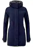 Maier Sports Lisa 2.1 Manteau d'hiver avec capuche amovible pour femme