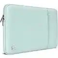 DOMISO 13.3 inch Laptop Sleeve Case Water-Resistant Carrying Bag for 13.3"ThinkPad L390 Yoga X380 Yoga/13.9" Lenovo Yoga C930 GLASS/HP EliteBook 830 G5 840 G5 x360 G2,Mint Green