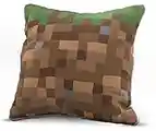 Jay Franco Minecraft Decorative Pillow Cover Dirt Block