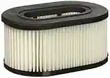 (3) 40130050 Hoover Fold Away Turbo Power 3100 HEPA Faltenfilter, aufrecht, bageless, Widepath Staubsauger, 4361509