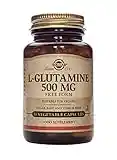 Solgar L-glutamina Cápsulas Vegetales De 500 Mg - Envase De 50, color Multicolor, 50 Unidad