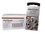 80 Rayovac Hearing Aid Batteries Size 312 (80 BATTERIES)