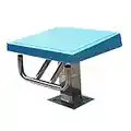 Heavy Duty Pool Diving Boards Without Hardware, Non-Slip Swimming Pool Diving Platform with Stainless Steel Base, for Competition