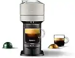 Nespresso Vertuo Next Coffee and Espresso Machine by Breville, Light Grey