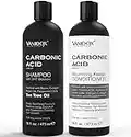 VANIDOX Carbonic Acid Shampoo and Conditioner for Men and Women, Deep Moisturizing Conditioner Thickens, Softens, & Smooths Set for Hair Growth and Repair, Made in USA - 16 Fl Oz Each