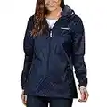 Regatta Womens Pack-It III Waterproof Packaway Jacket - Navy - 16