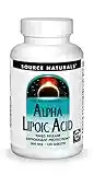 Source Naturals Alpha Lipoic Acid, Time Released Antioxidant - 120 Time Release Tablets