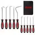 AMM 10-Piece Precision and heavy duty Pick & Hook Set, Used for automobile maintenance tools and electronic products maintenance tools,The best tool gift
