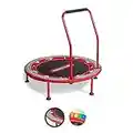 Radio Flyer 2-in-1 Kids' Trampoline, Ages 1.5-4