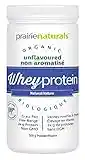 Prairie Naturals Organic Whey Protein, Natural, 300g