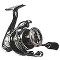 ANGRYFISH Anti-Corrosion Saltwater/Freshwater Sea Fishing Reel Carp Fishing 5.2:1 High Speed Metal Spool Powerful Spinning Fishing Reels 5000