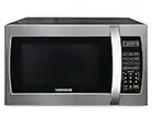 Farberware Countertop Microwave Oven 1.3 Cu. Ft. 1000-Watt with LED Display, Child Lock, Easy Clean Black Interior, Cu.Ft, Stainless Steel