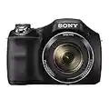 Sony Cyber-shot DSC-H300 20.1 MP Digital Camera - Black (Renewed)