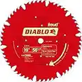 Diablo by Freud "Freud D1050X Diablo 10"" 50-tooth ATB Combo Saw Blade w/5/8"" Arbor&PermaShield"