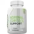 Adrenal & Cortisol Support - 90 Capsules - Fatigue & Cortisol Support - Adrenal Gland Health UK Made