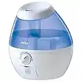 Vicks VUL520WC Filter-Free Ultrasonic Cool Mist Humidifier, Mini/Small Humidifier for Baby, Bedroom, Office Desk, 1.9L/0.5Gal