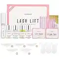 ICONSIGN Wimpernlifting-Set, 2023 Aktualisiertes Lash Lift Kit, Professionelles Semipermanentes Curling-Wimpern-Dauerwellen-Set, Geeignet Für den Salon- und Heimgebrauch, Weiß, Individuell