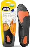 Scholl In-Balance Zona Lombare Plantare Sollievo Dolore, Lombalgia, Plantari con Gel Ammortizzante a Doppio Strato con Supporto Flessibile per la Zona Lombare, Taglia S (37-39.5), 1 Paio